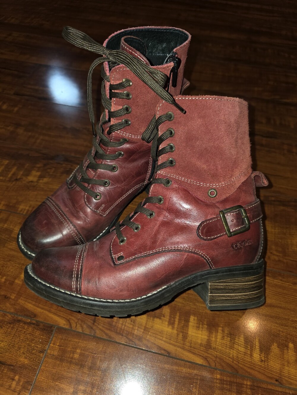 Taos Crave Combat Boots